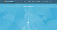 Desktop Screenshot of cloudwala.com